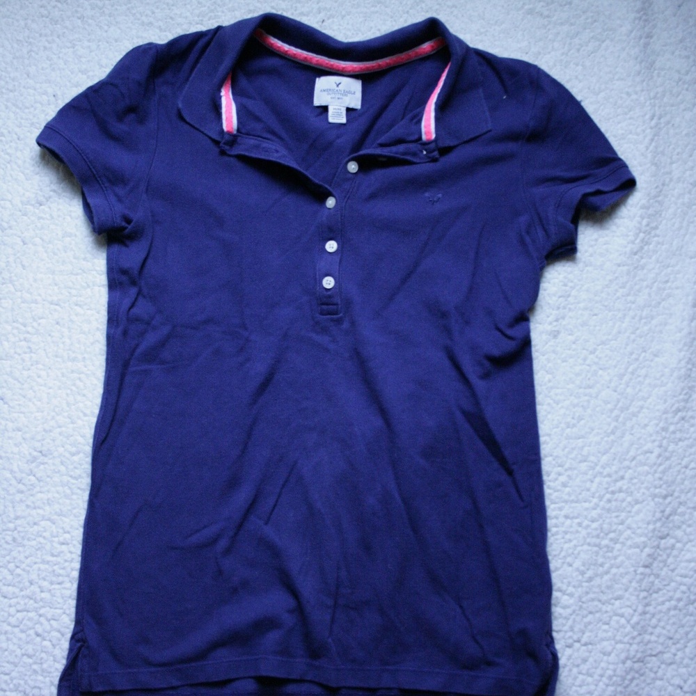 American Eagle Polo Size Medium
